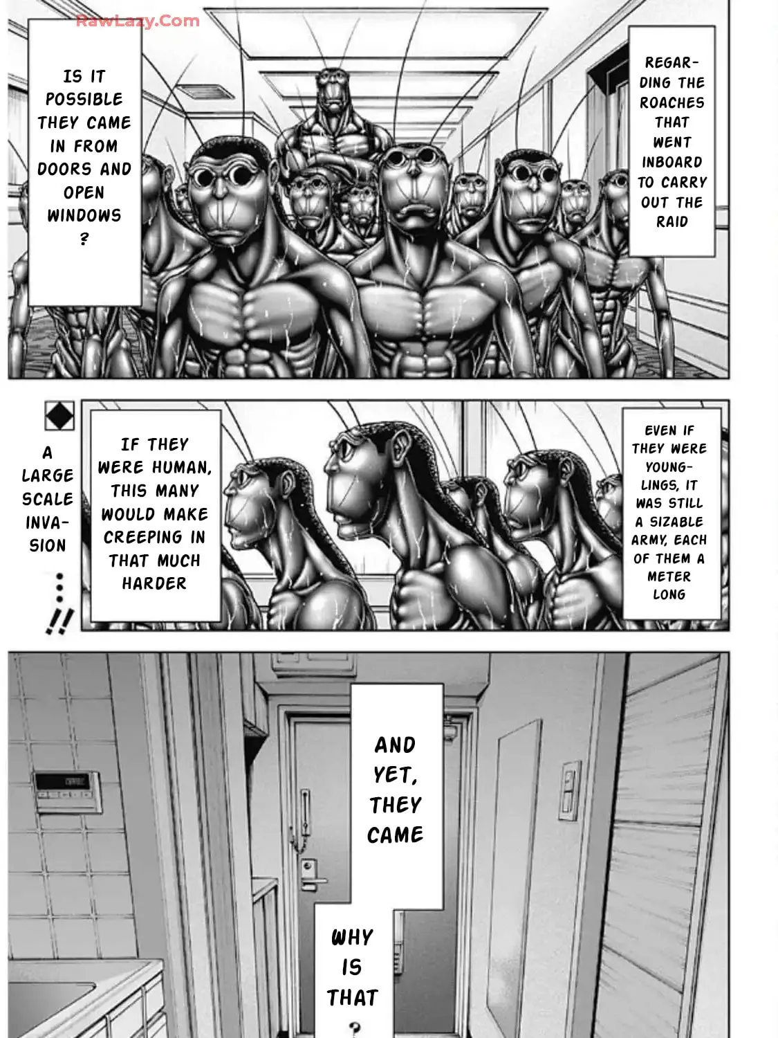 Terra Formars Chapter 247 page 3 - 