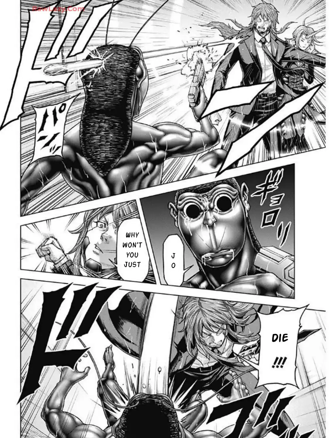 Terra Formars Chapter 247 page 21 - 