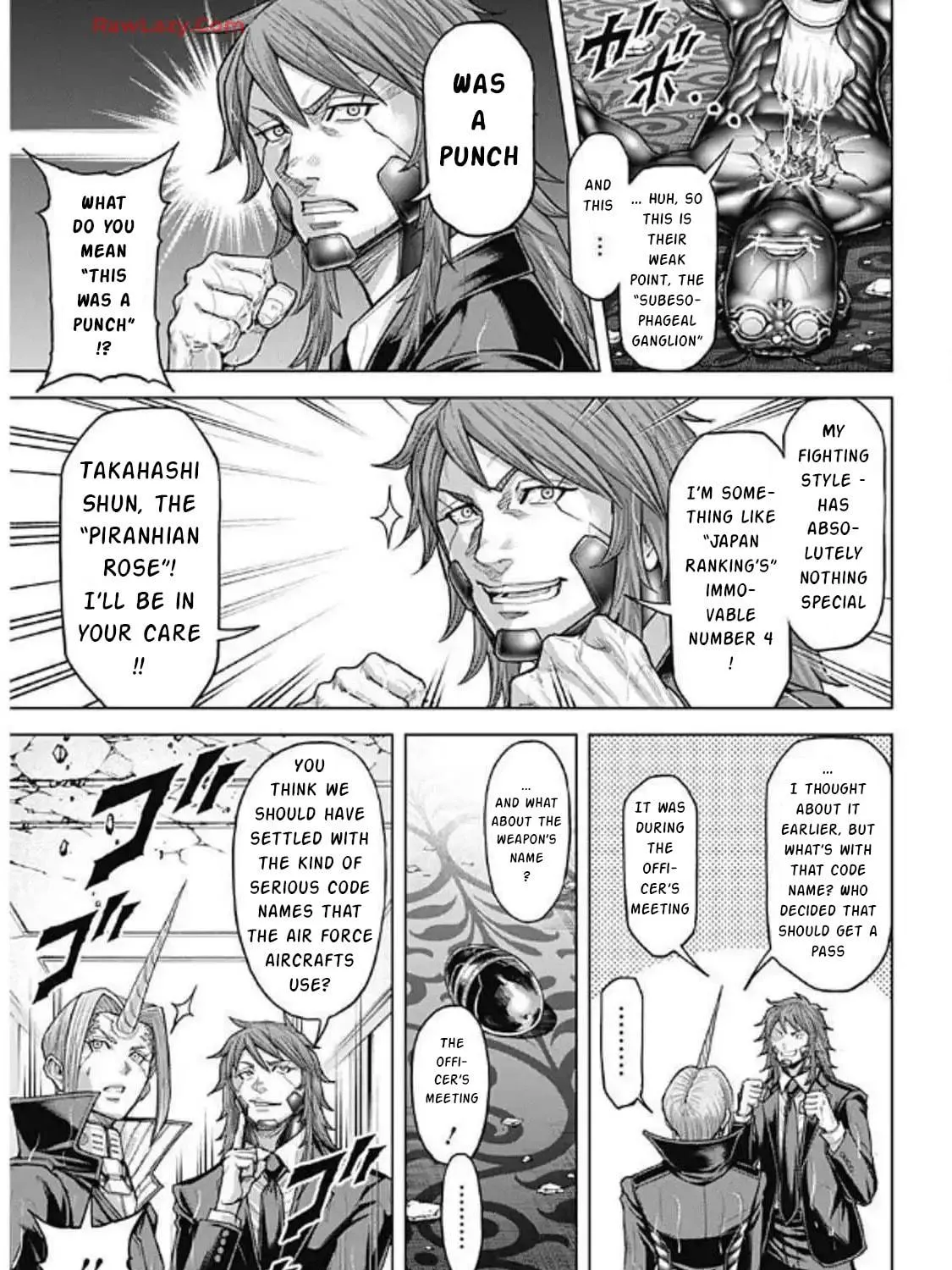Terra Formars Chapter 247 page 23 - 