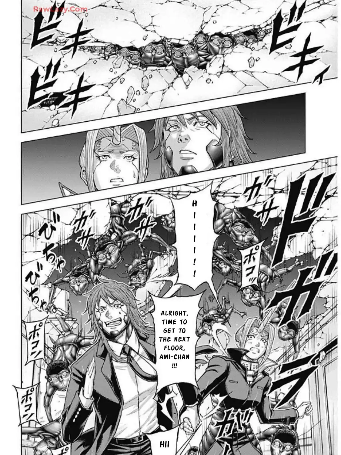 Terra Formars Chapter 247 page 25 - 