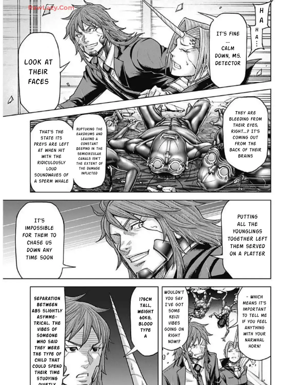 Terra Formars Chapter 247 page 27 - 