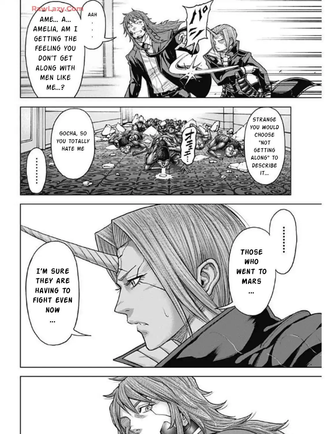 Terra Formars Chapter 247 page 29 - 