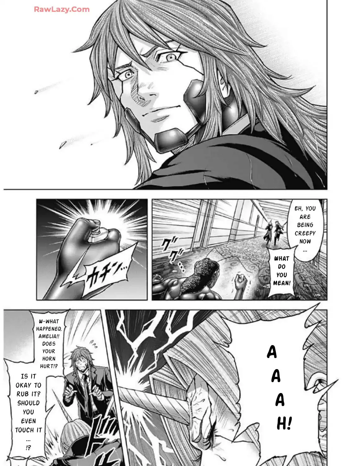 Terra Formars Chapter 247 page 31 - 