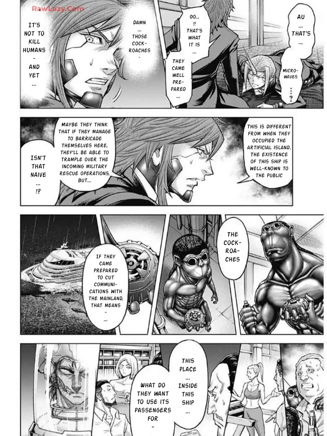 Terra Formars Chapter 247 page 33 - 