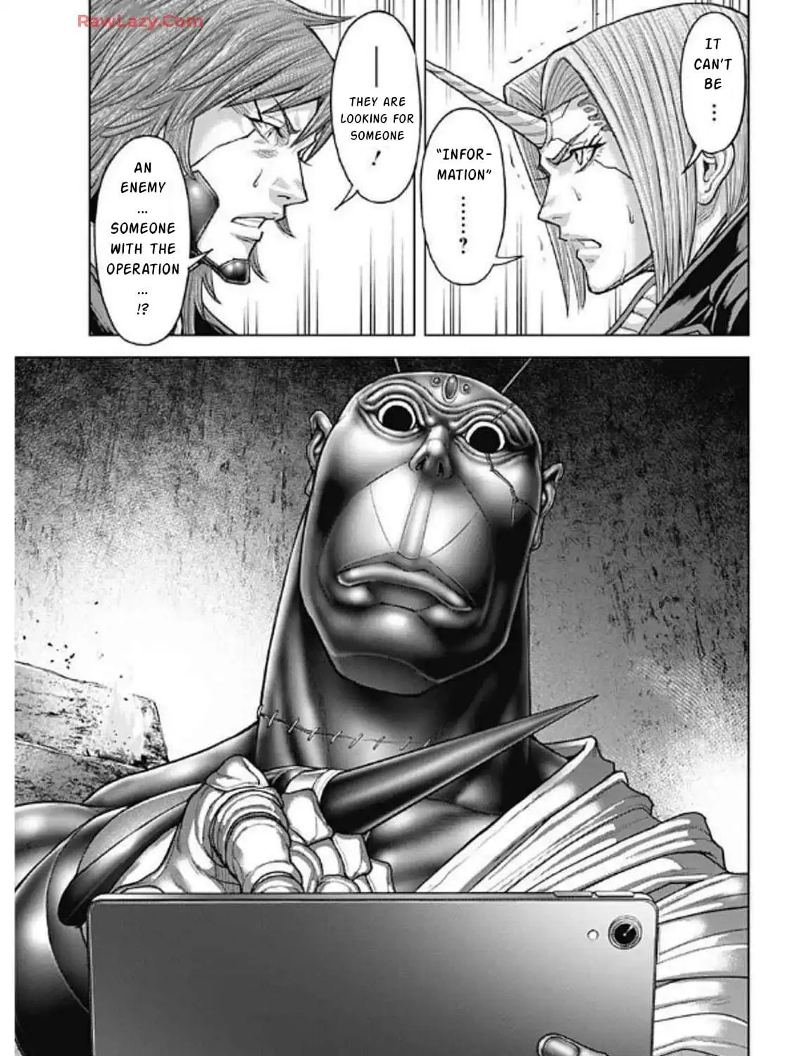 Terra Formars Chapter 247 page 35 - 
