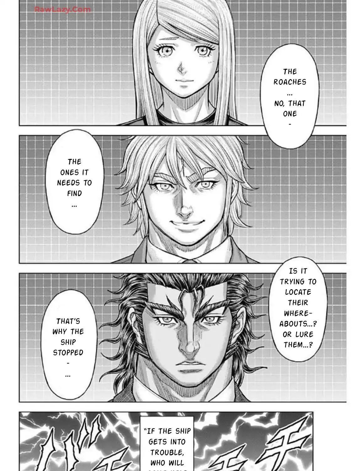 Terra Formars Chapter 247 page 37 - 