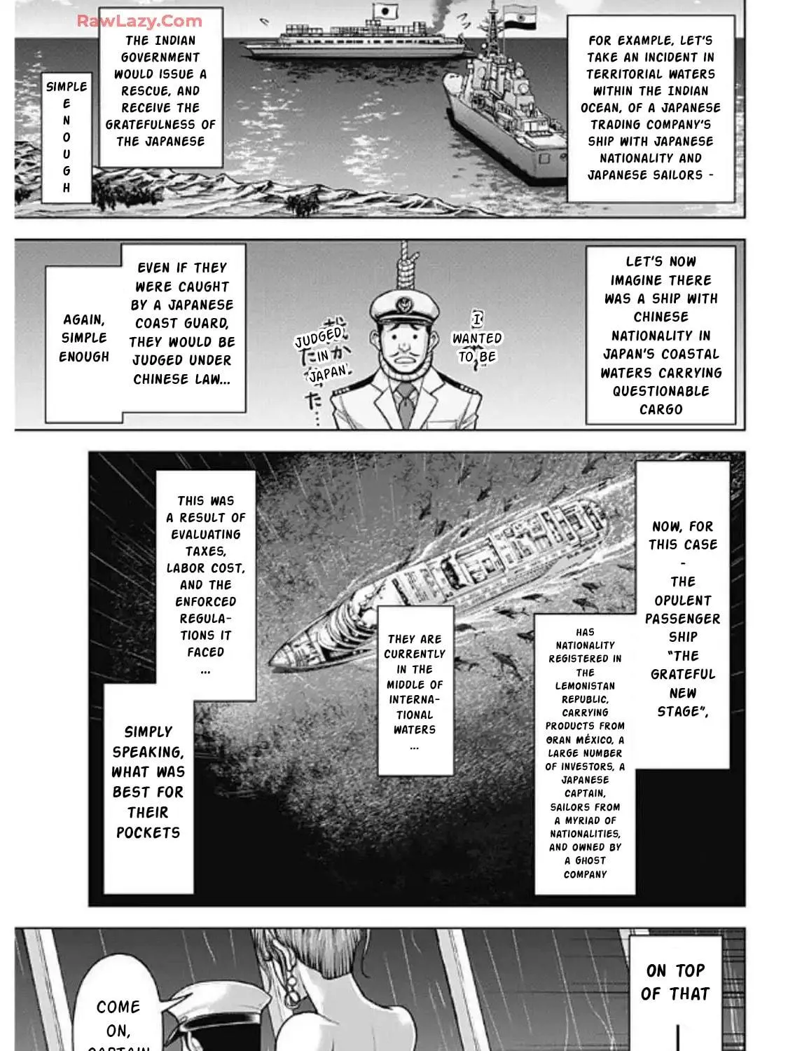 Terra Formars Chapter 247 page 39 - 