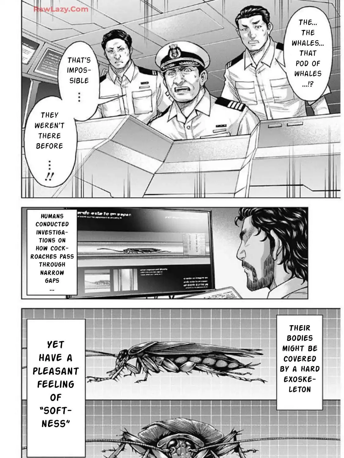 Terra Formars Chapter 247 page 5 - 