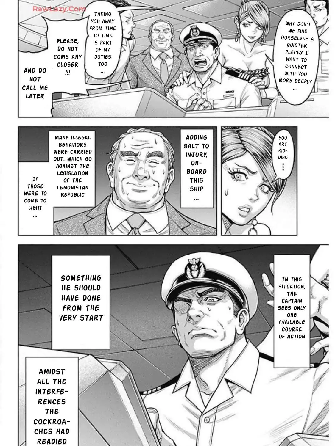 Terra Formars Chapter 247 page 41 - 