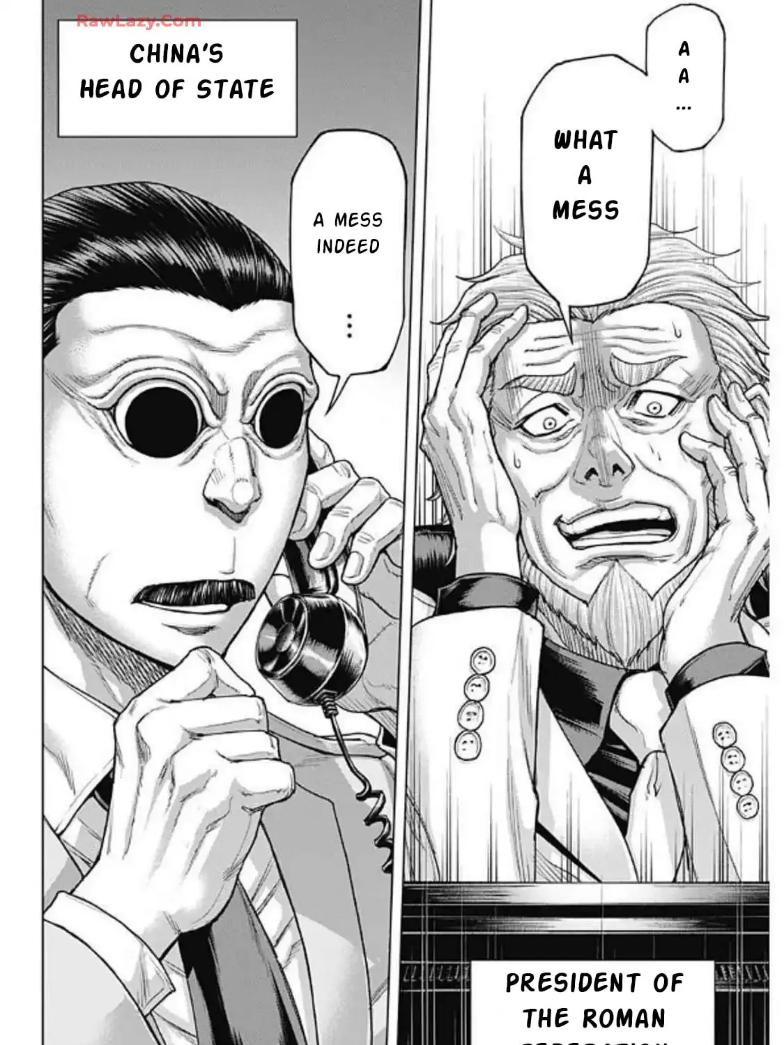 Terra Formars Chapter 247 page 45 - 