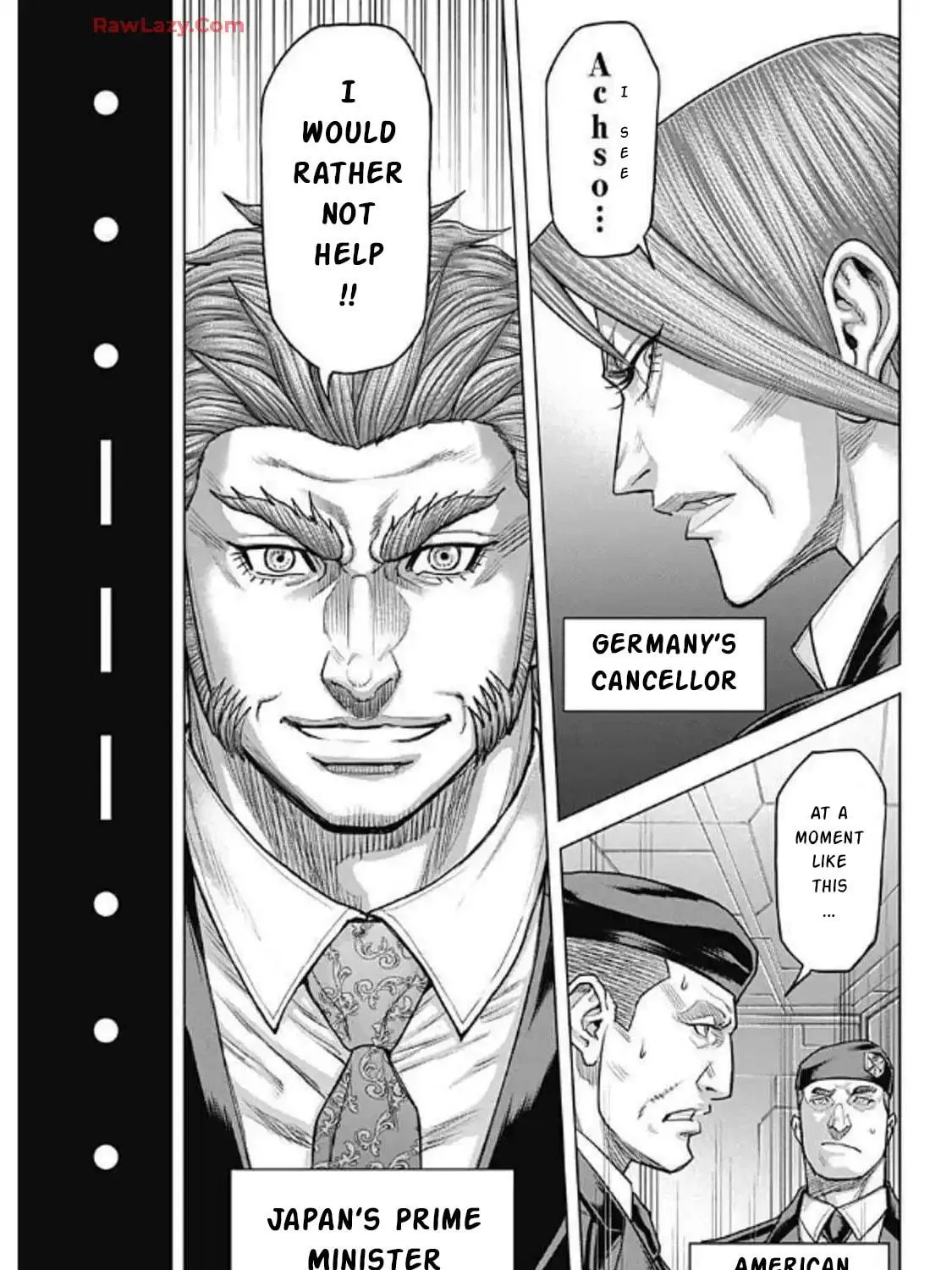 Terra Formars Chapter 247 page 47 - 