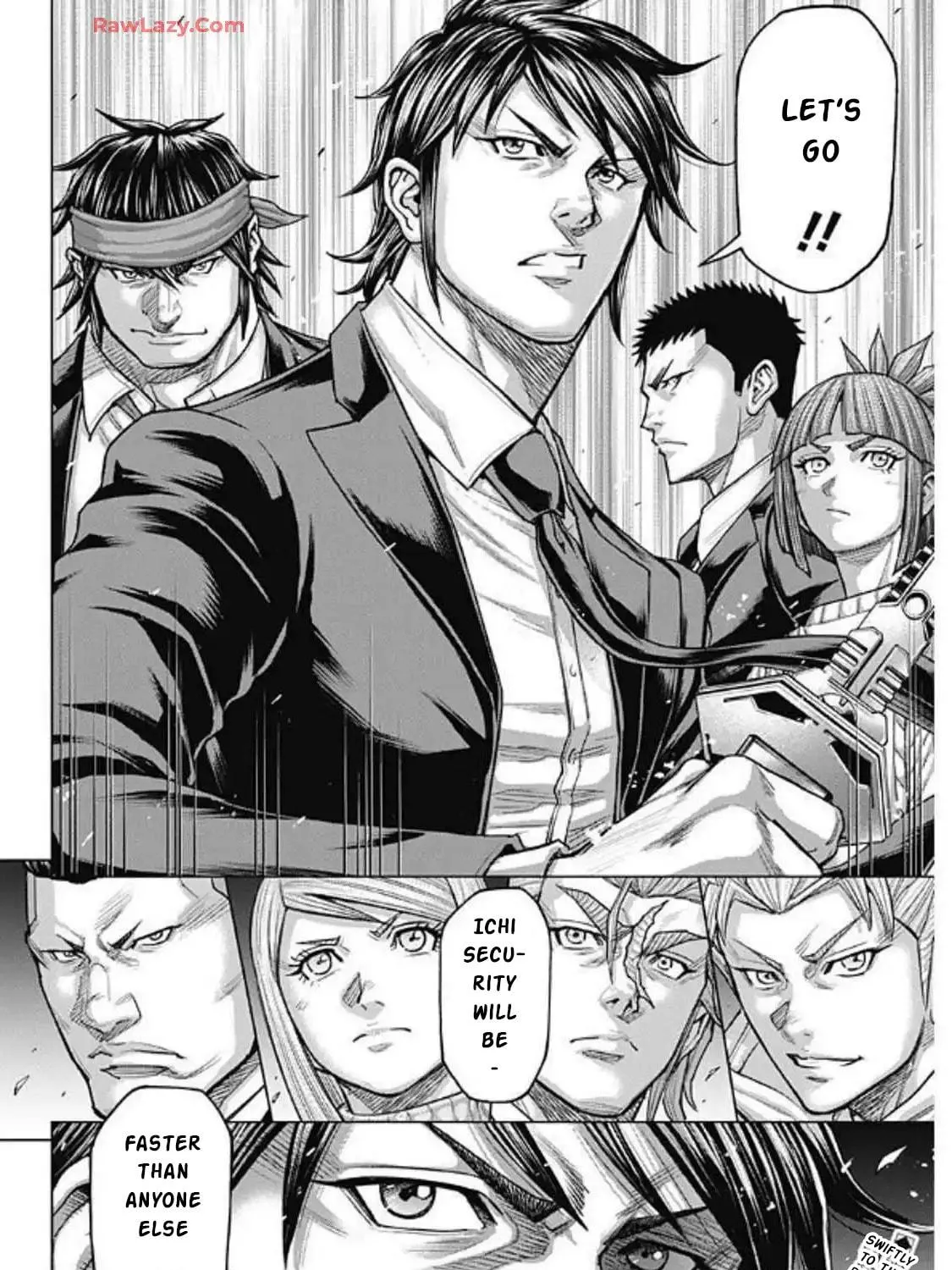 Terra Formars Chapter 247 page 49 - 