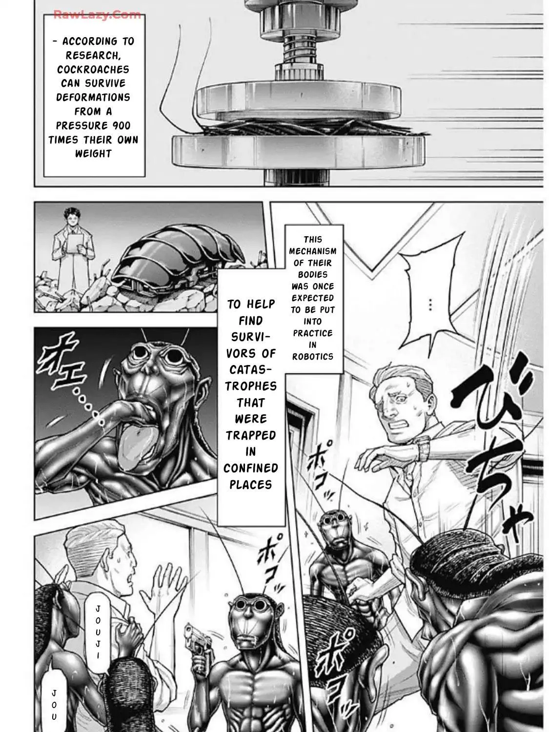 Terra Formars Chapter 247 page 9 - 