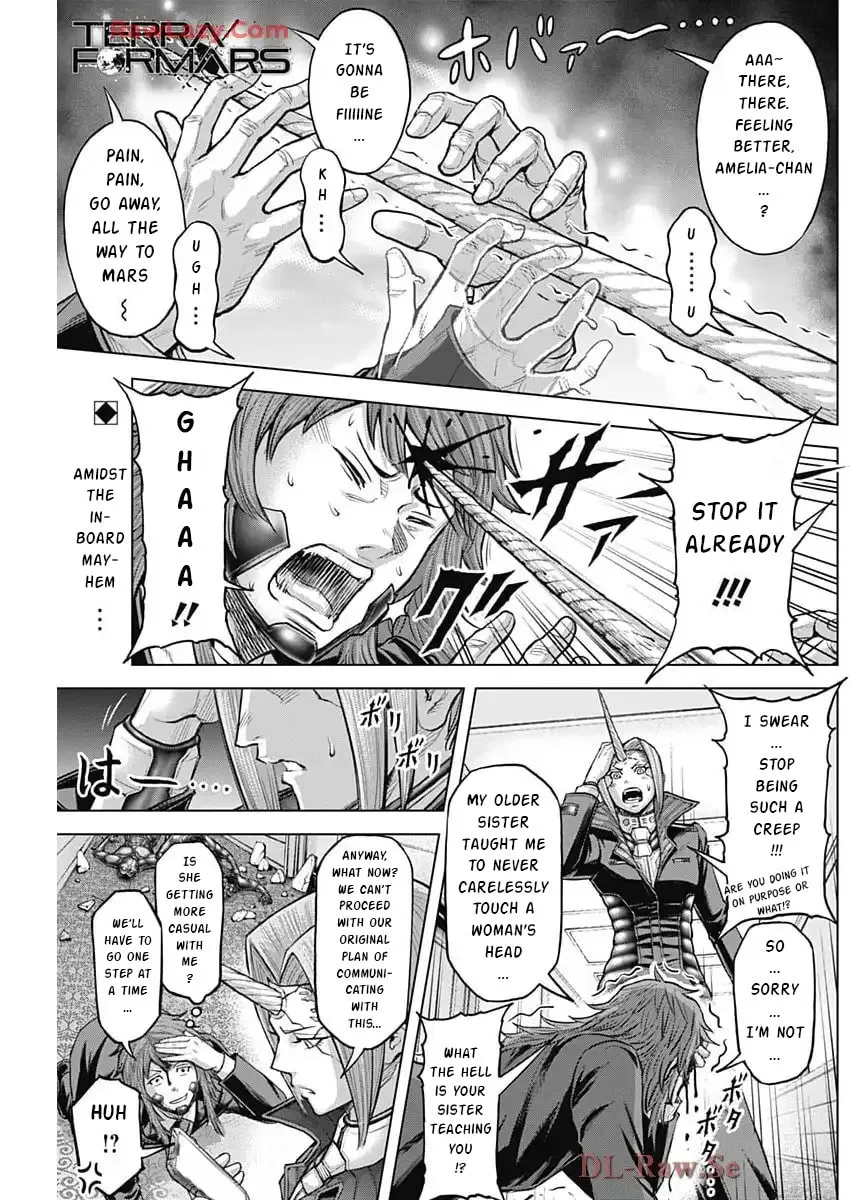 Terra Formars Chapter 248 page 1 - 