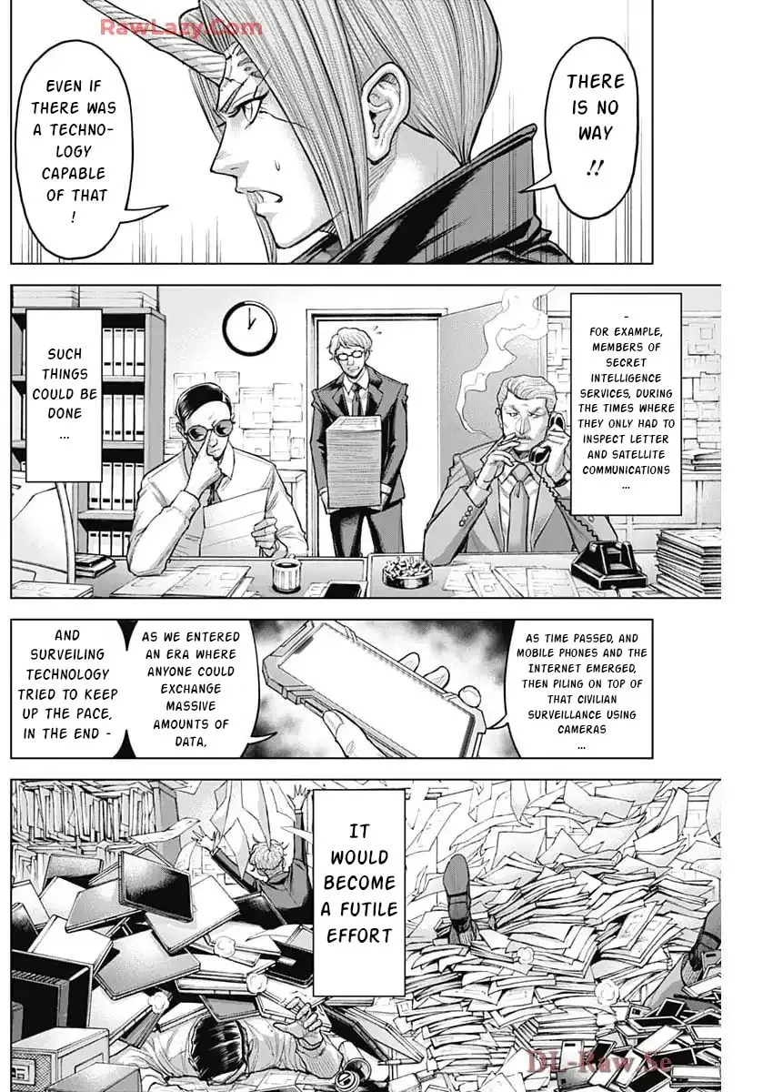 Terra Formars Chapter 248 page 11 - 