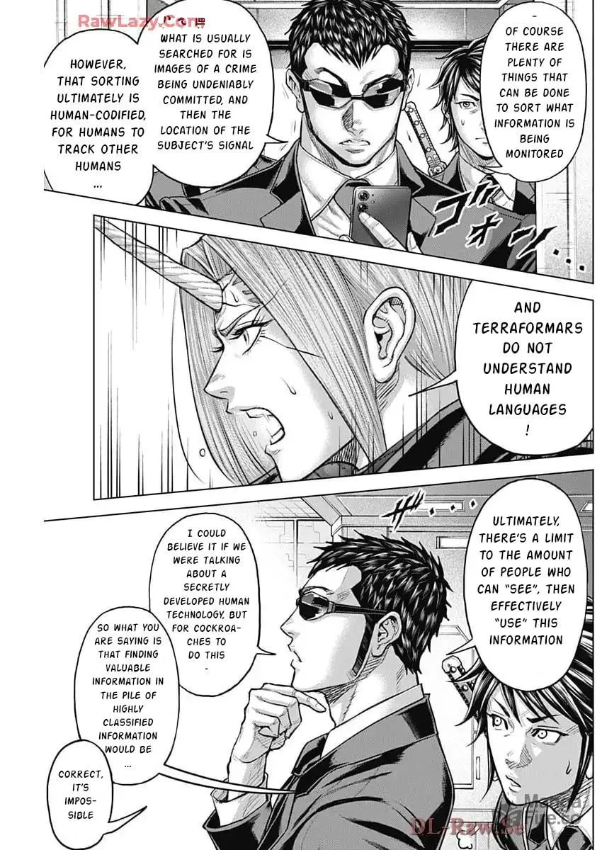 Terra Formars Chapter 248 page 12 - 
