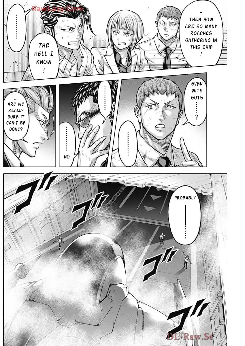 Terra Formars Chapter 248 page 13 - 