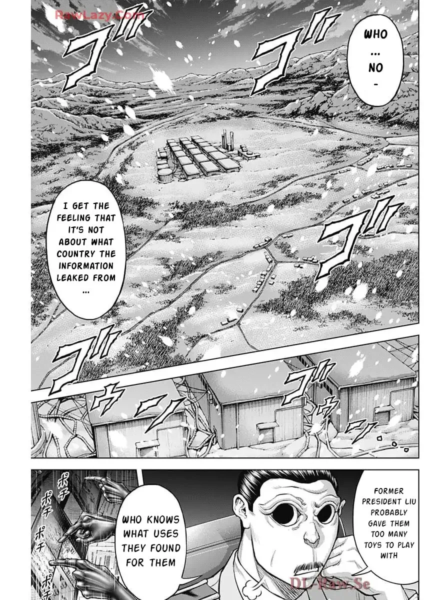 Terra Formars Chapter 248 page 14 - 