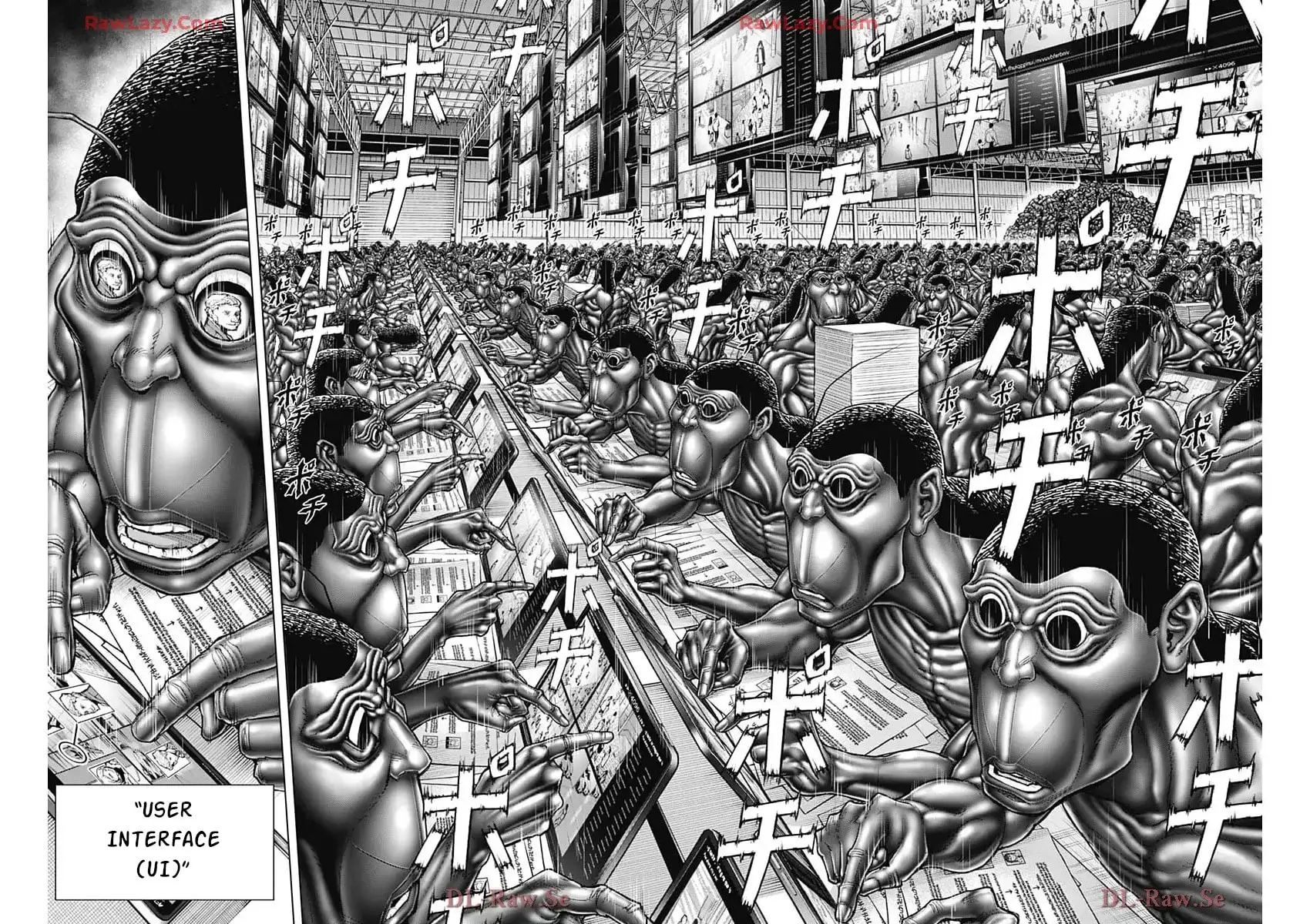 Terra Formars Chapter 248 page 15 - 
