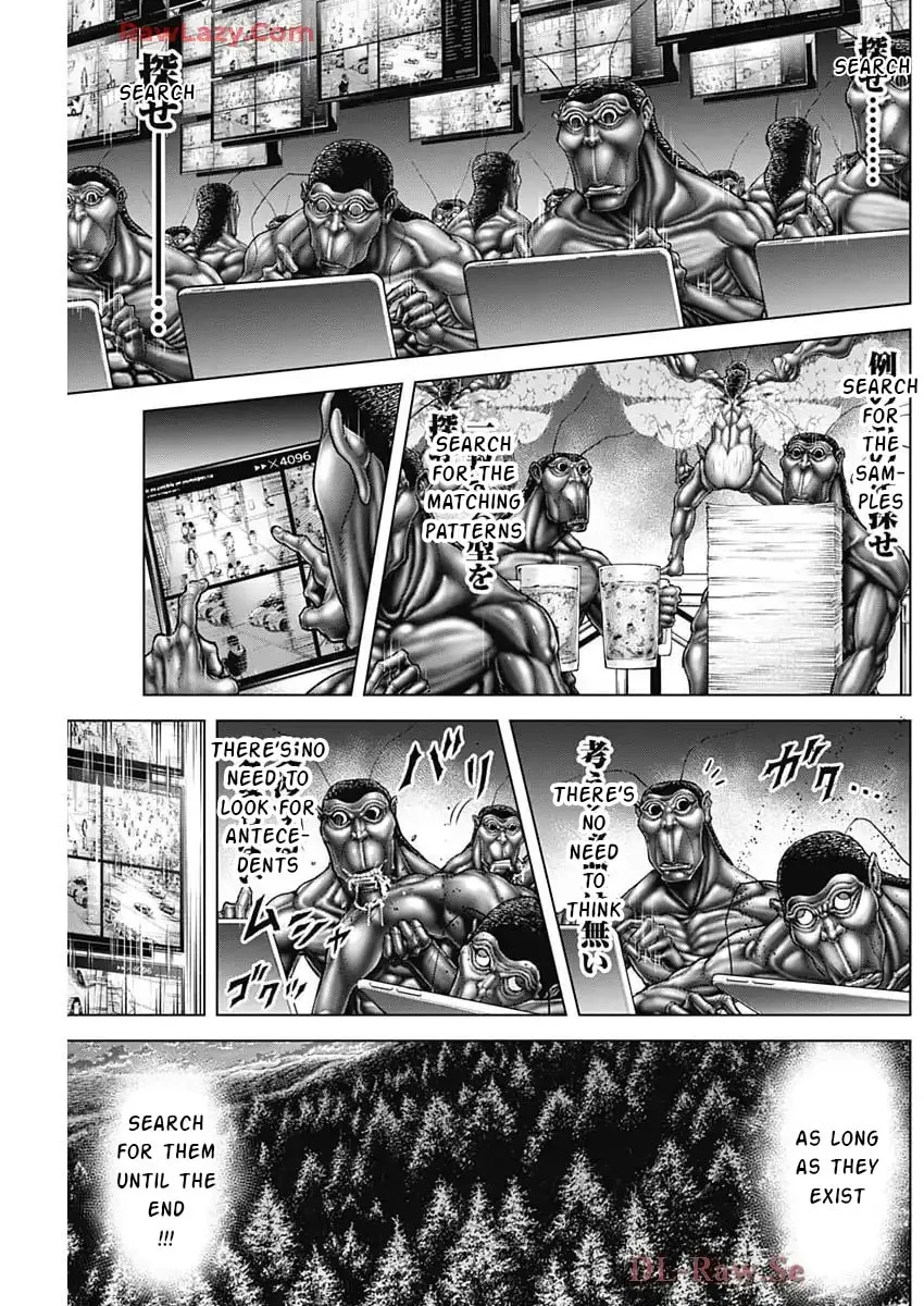 Terra Formars Chapter 248 page 17 - 