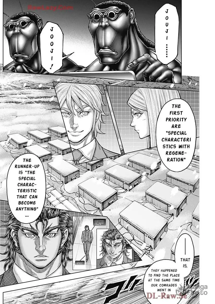 Terra Formars Chapter 248 page 18 - 