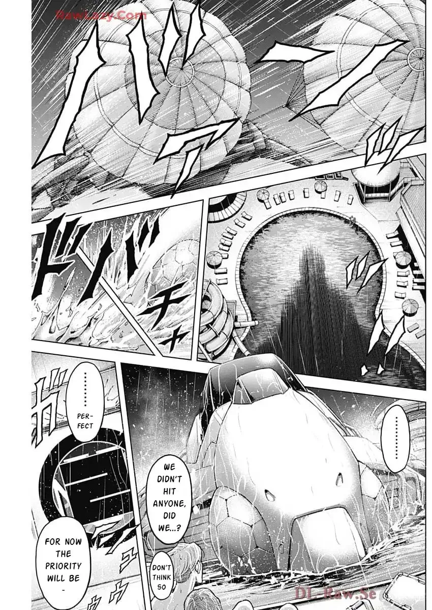 Terra Formars Chapter 248 page 19 - 