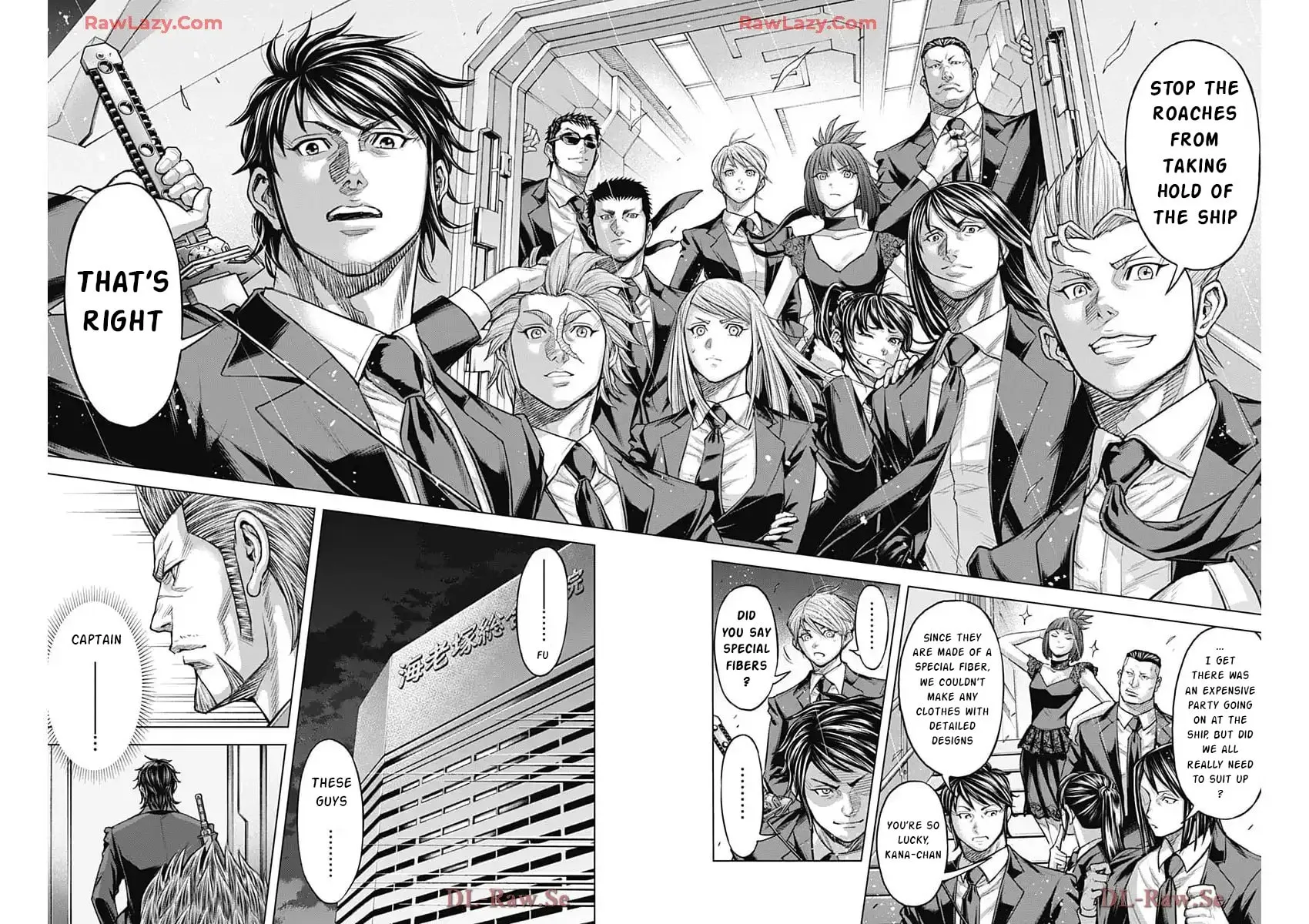 Terra Formars Chapter 248 page 20 - 