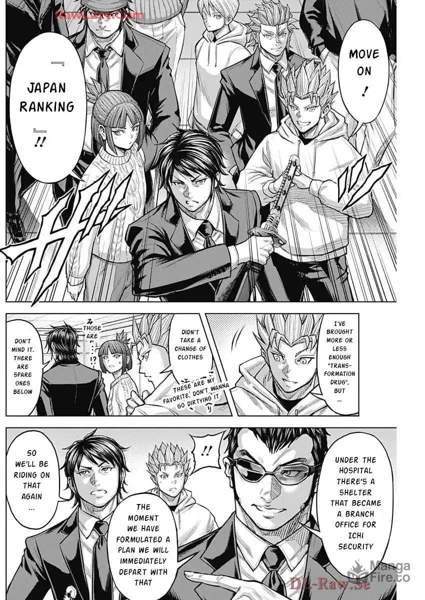 Terra Formars Chapter 248 page 3 - 