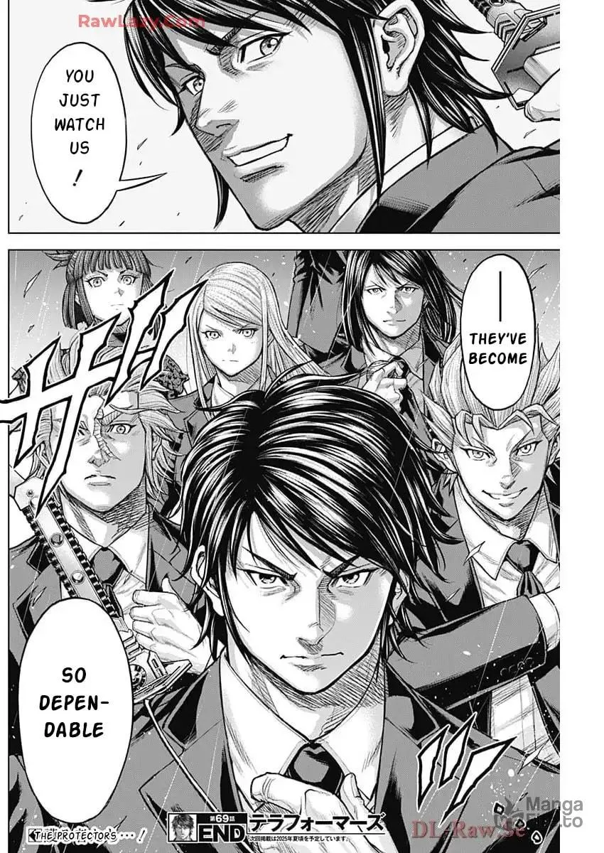 Terra Formars Chapter 248 page 21 - 
