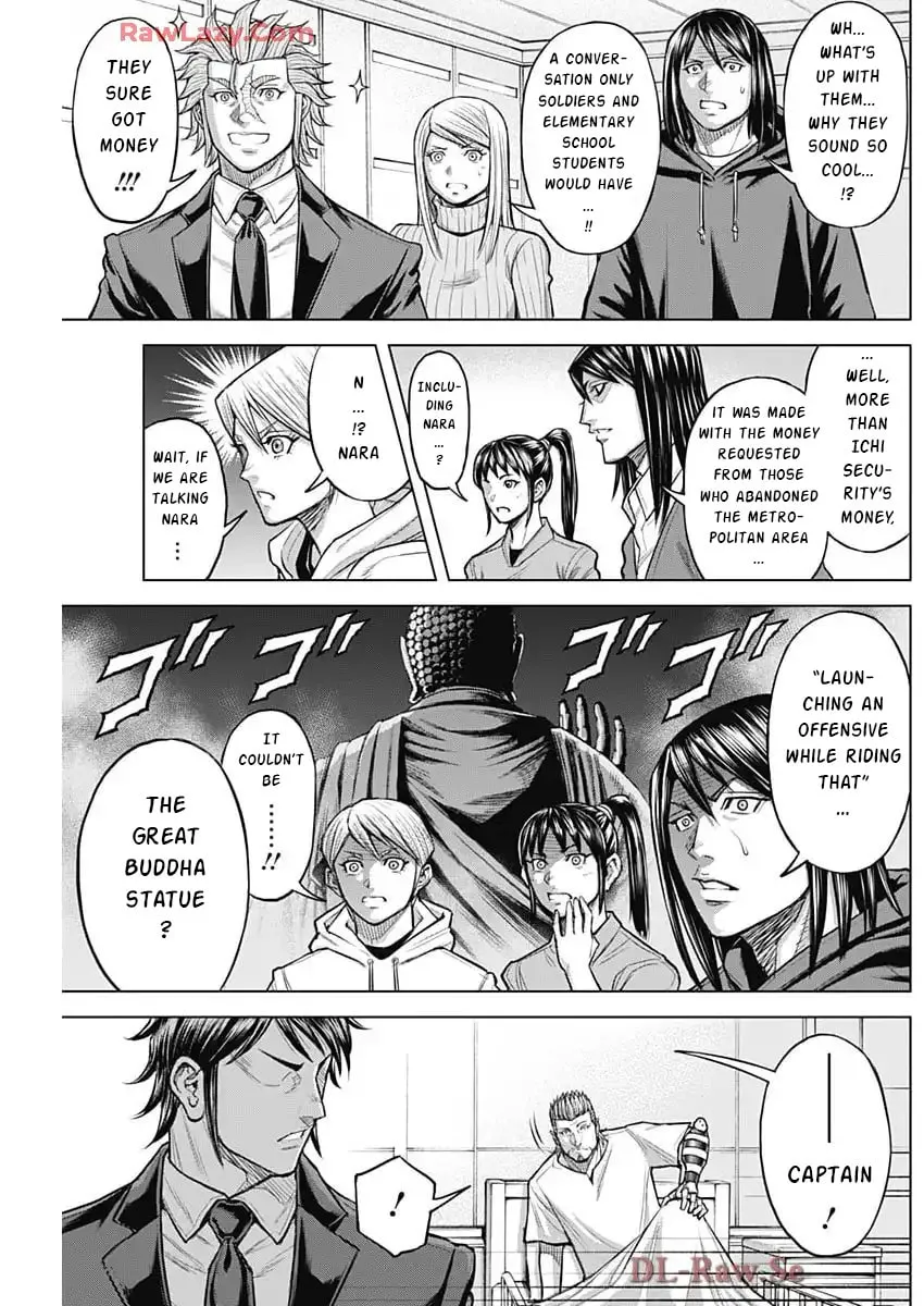 Terra Formars Chapter 248 page 4 - 