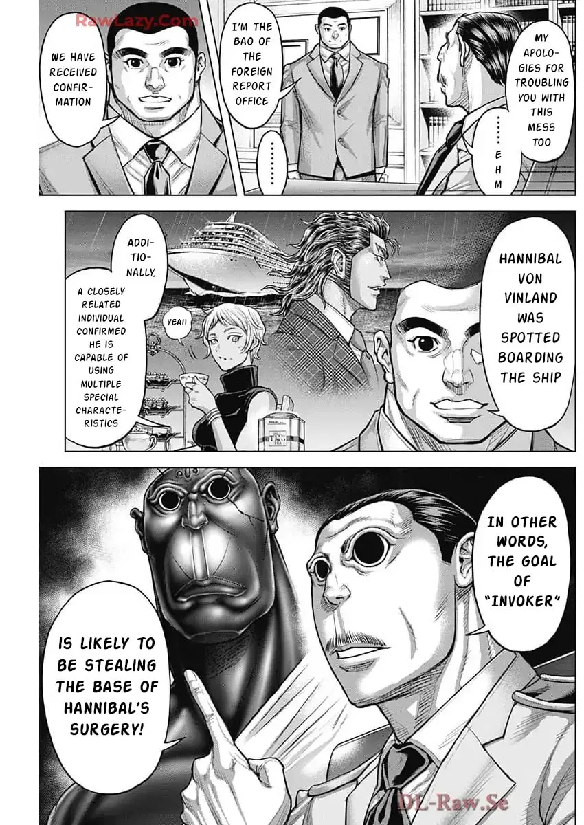 Terra Formars Chapter 248 page 8 - 