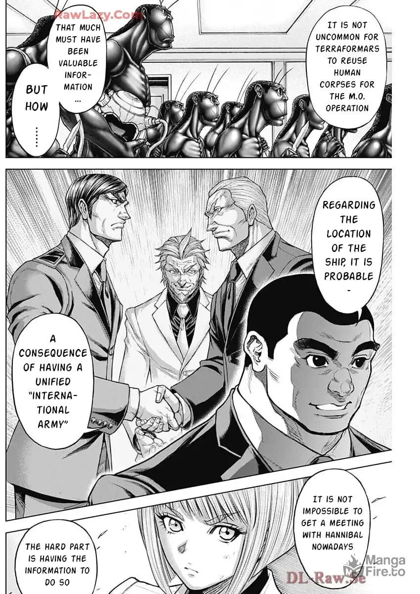 Terra Formars Chapter 248 page 9 - 