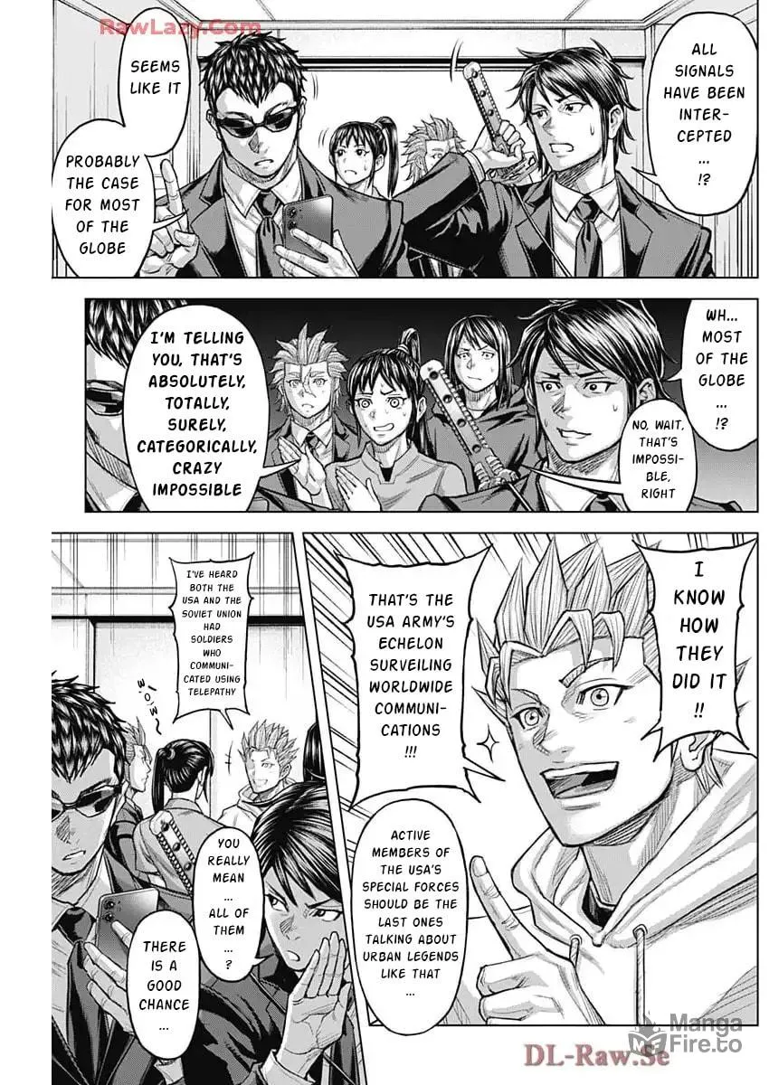 Terra Formars Chapter 248 page 10 - 