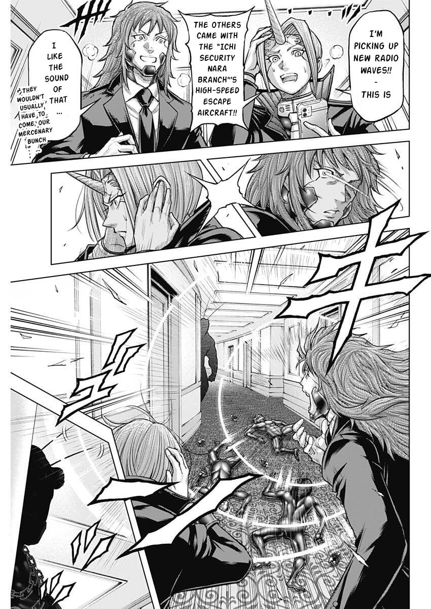 Terra Formars Chapter 249 page 11 - 
