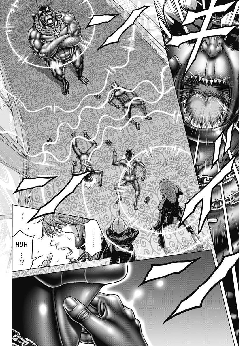 Terra Formars Chapter 249 page 12 - 