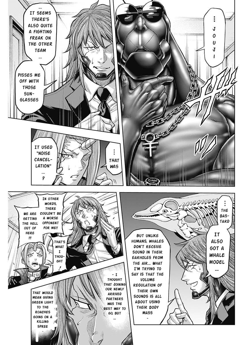 Terra Formars Chapter 249 page 13 - 
