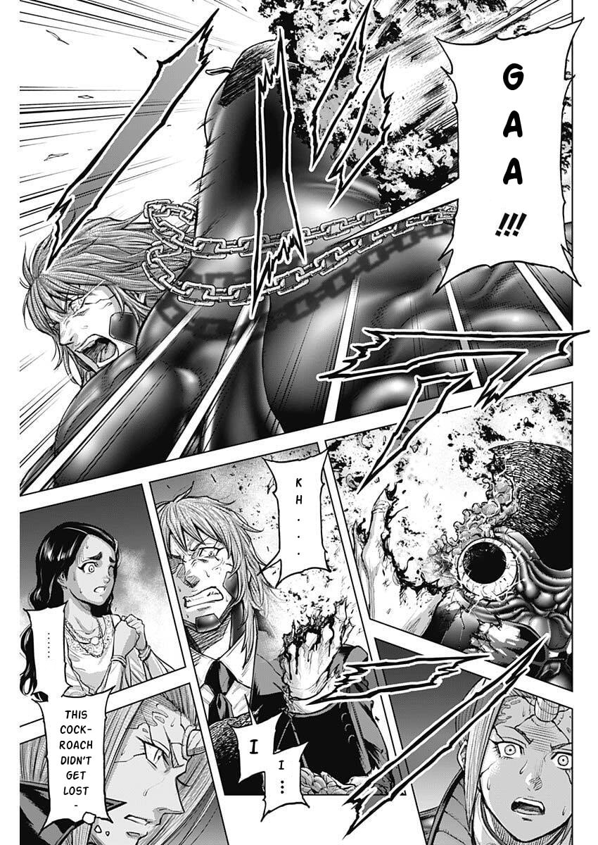 Terra Formars Chapter 249 page 15 - 