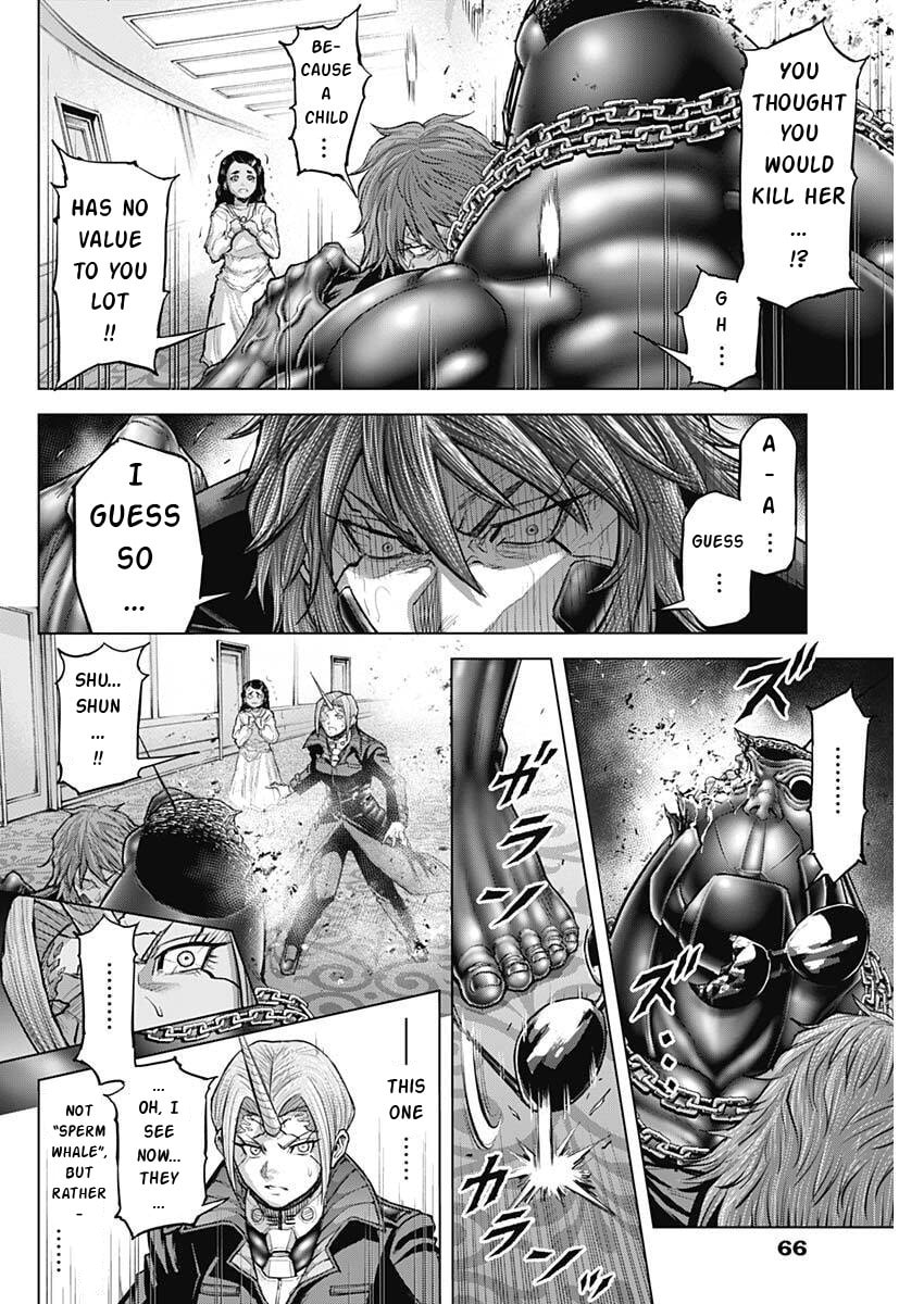 Terra Formars Chapter 249 page 16 - 