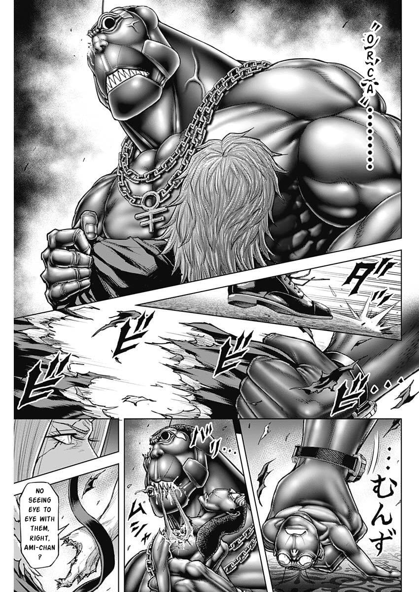 Terra Formars Chapter 249 page 17 - 