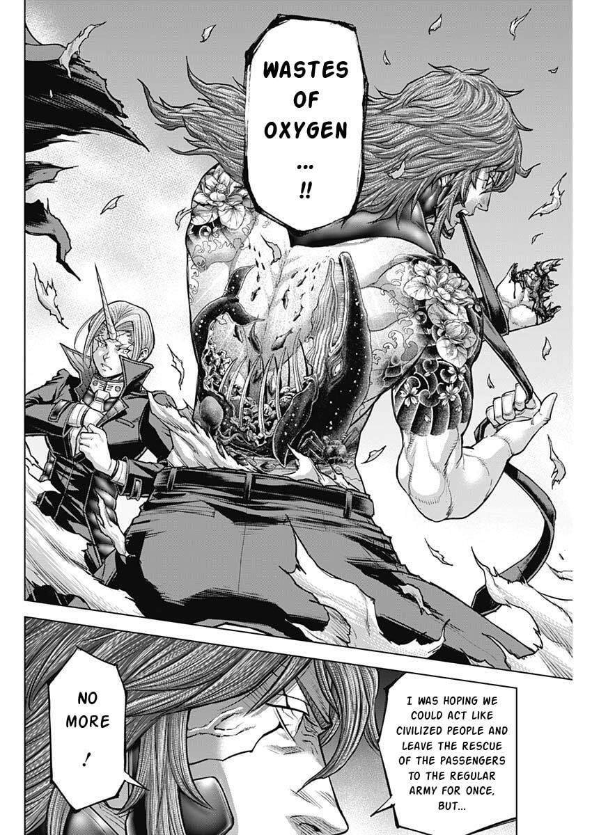 Terra Formars Chapter 249 page 18 - 