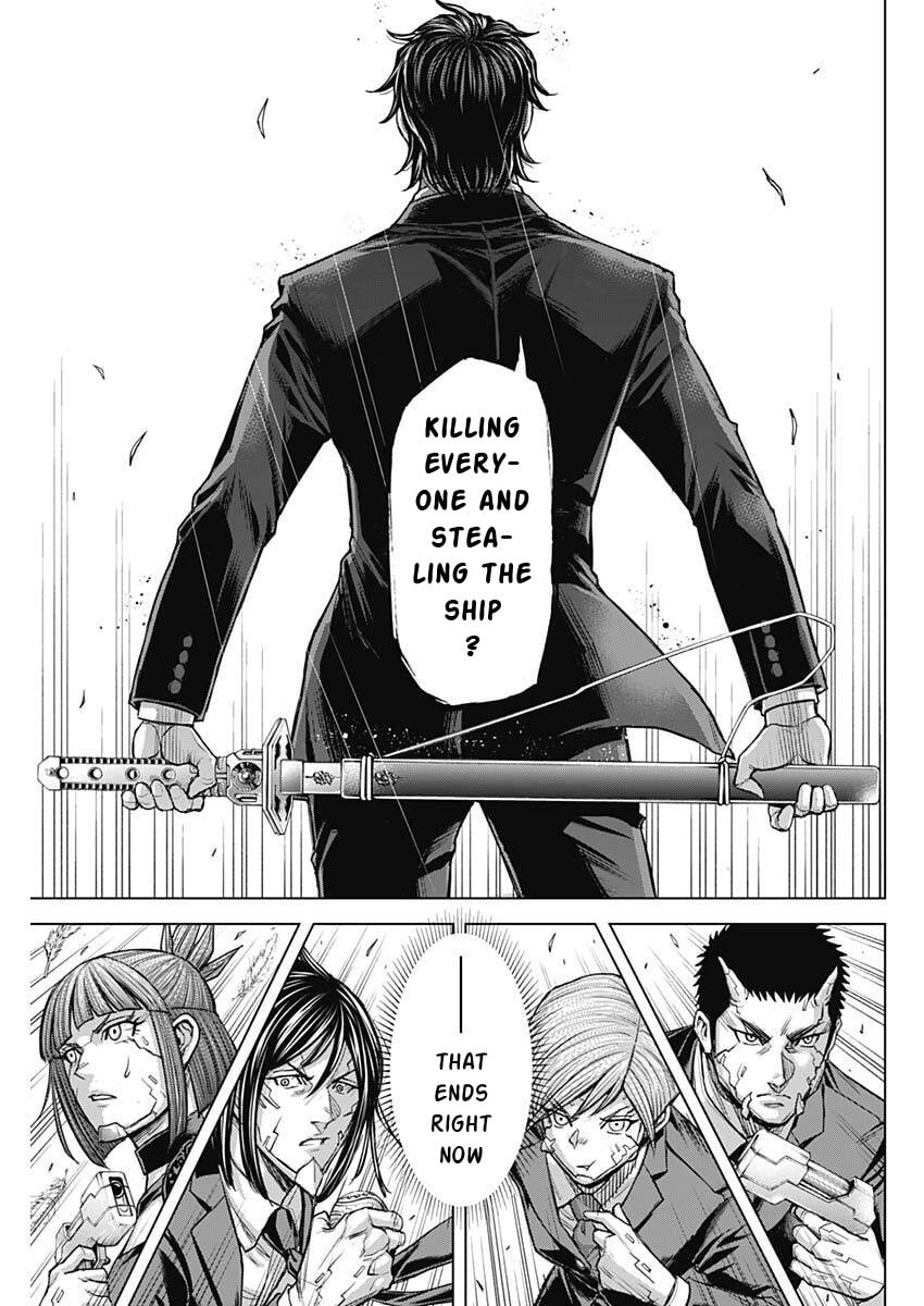 Terra Formars Chapter 249 page 19 - 