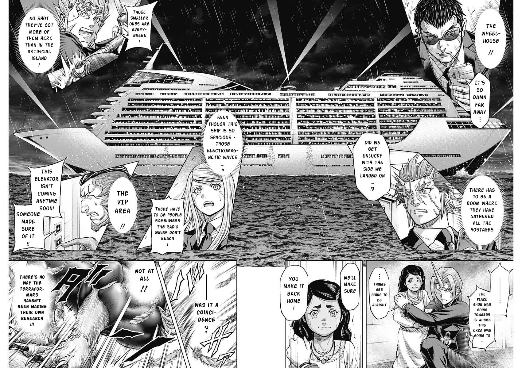 Terra Formars Chapter 249 page 20 - 