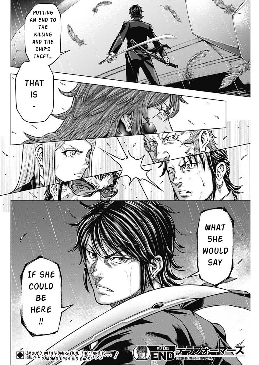 Terra Formars Chapter 249 page 22 - 