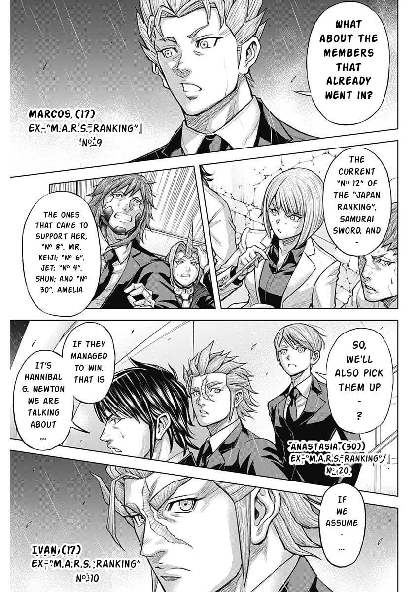 Terra Formars Chapter 249 page 5 - 