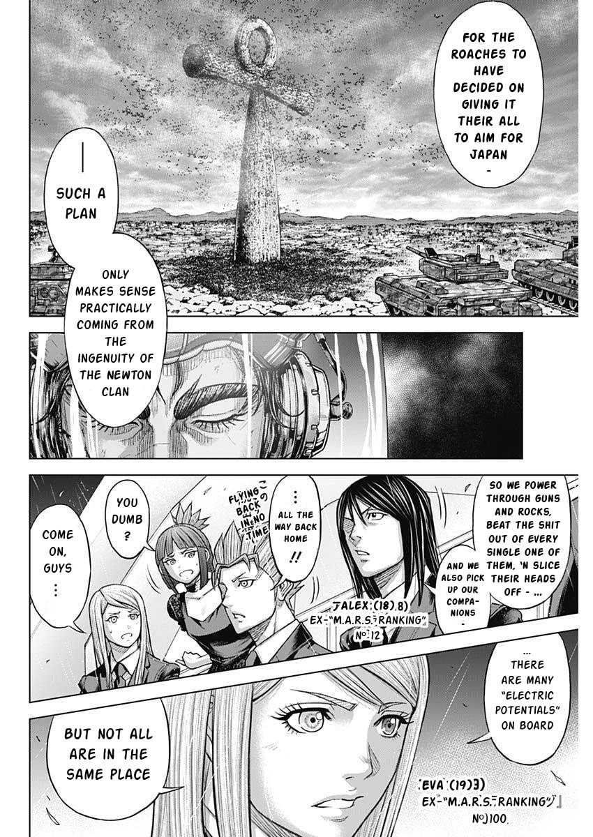Terra Formars Chapter 249 page 6 - 
