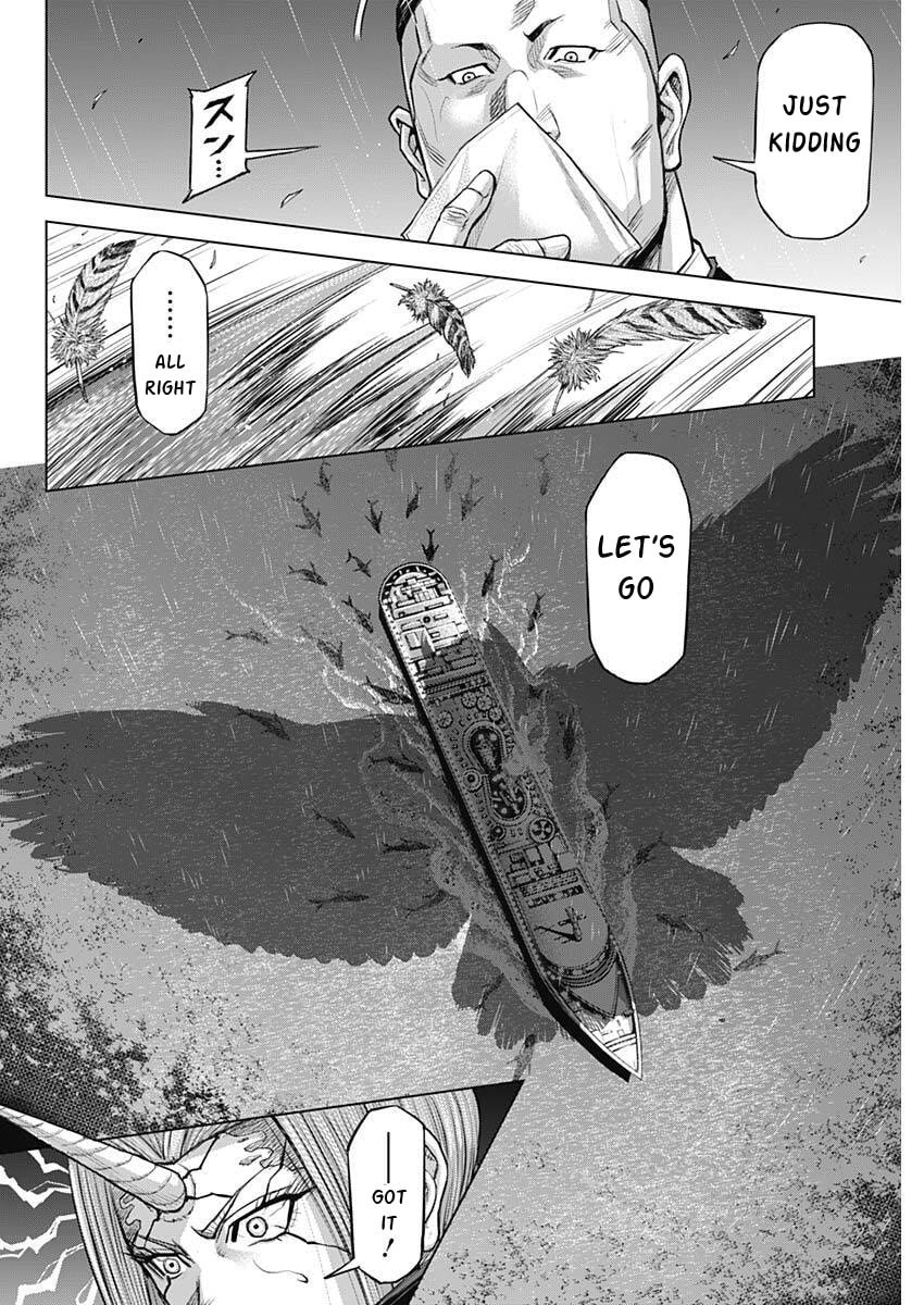 Terra Formars Chapter 249 page 10 - 