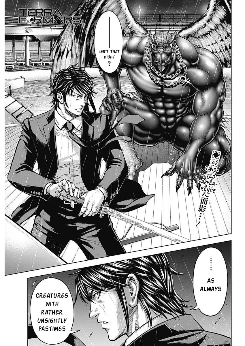 Terra Formars Chapter 250 page 2 - 