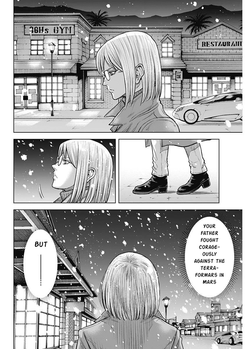 Terra Formars Chapter 250 page 11 - 