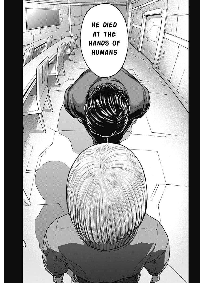Terra Formars Chapter 250 page 12 - 