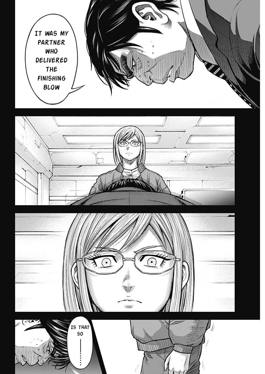 Terra Formars Chapter 250 page 13 - 